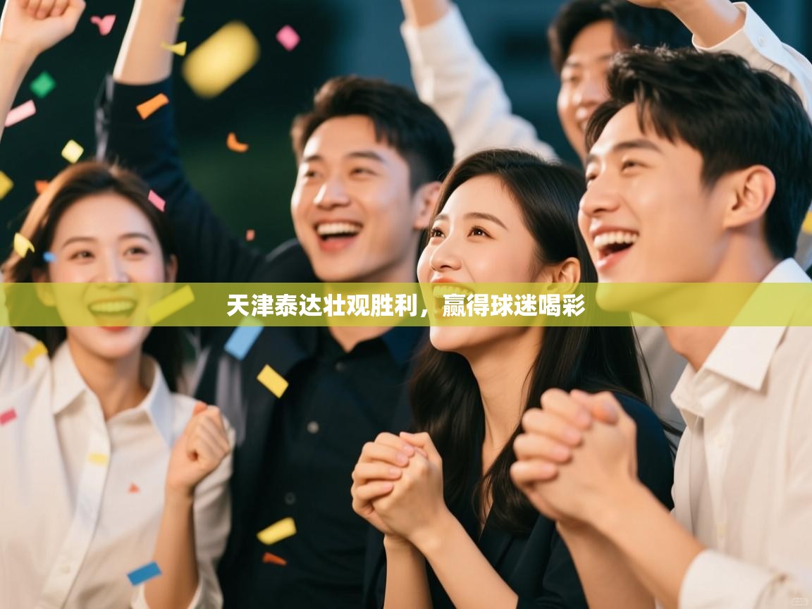 天津泰达壮观胜利，赢得球迷喝彩  第1张