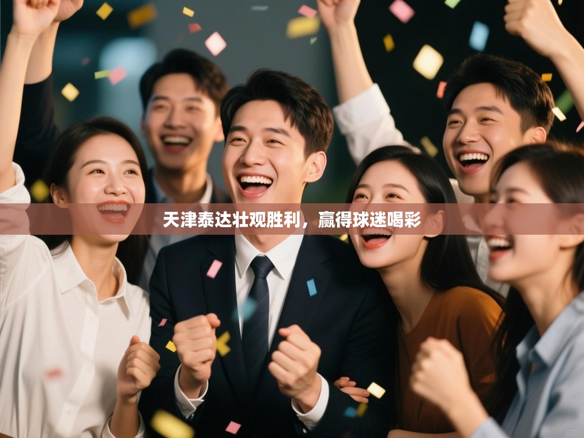 天津泰达壮观胜利，赢得球迷喝彩  第2张