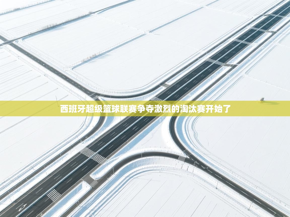 西班牙超级篮球联赛争夺激烈的淘汰赛开始了 第1张