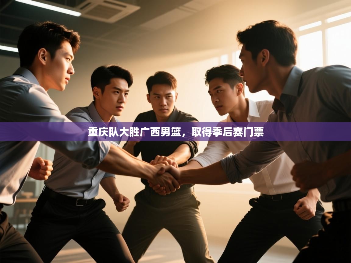 重庆队大胜广西男篮，取得季后赛门票  第1张