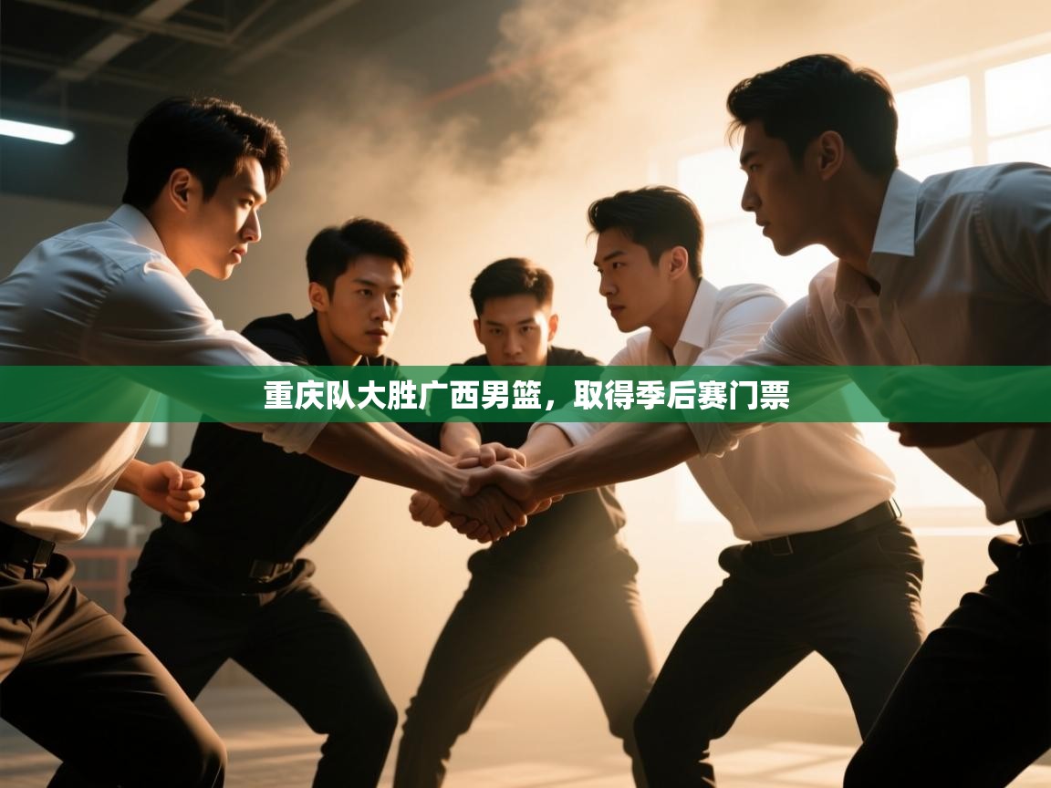 重庆队大胜广西男篮，取得季后赛门票  第2张