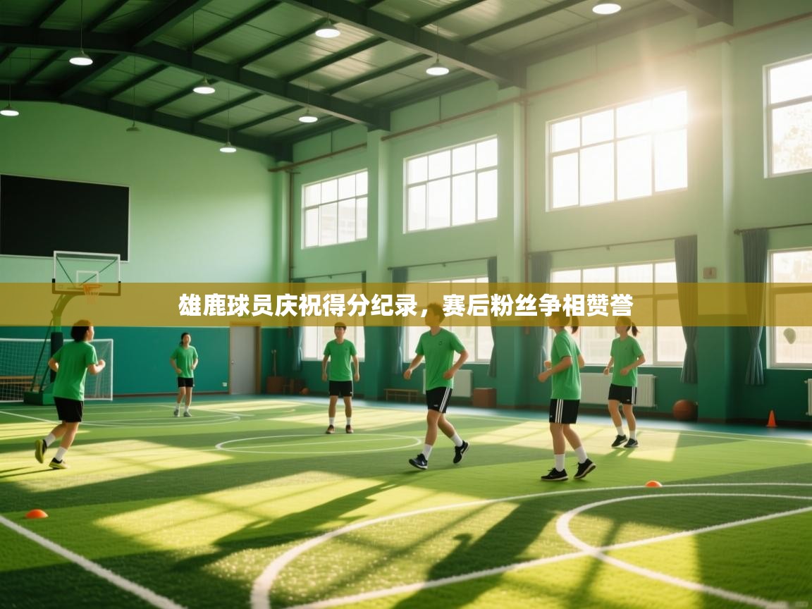 雄鹿球员庆祝得分纪录，赛后粉丝争相赞誉  第1张